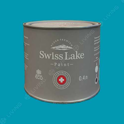 картинка Краска Swiss Lake Wall Comfort 7 цвет SORCERER №2067 от LIVING