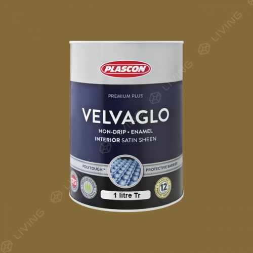 картинка Краска Plascon VELVAGLO WB цвет Rocking Mountain арт.Y5-D1-1 от LIVING
