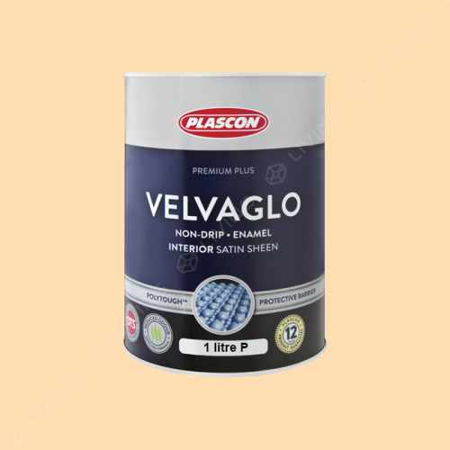 картинка Краска Plascon VELVAGLO WB цвет Namaqua Daisy арт.Y4-A2-1 от LIVING