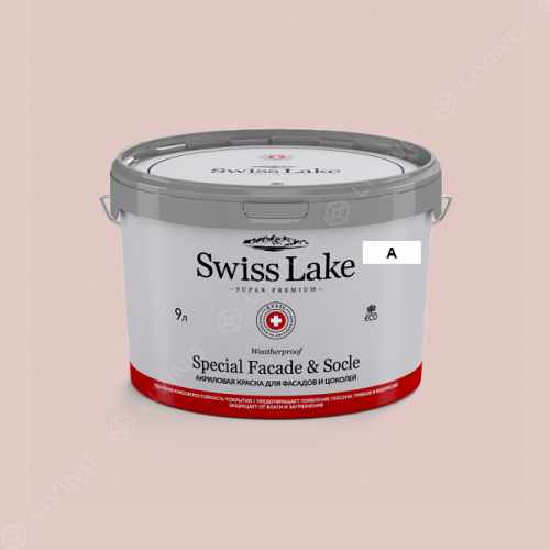 картинка Краска Swiss Lake Special Faсade & Socle цвет old letters №1297 от LIVING