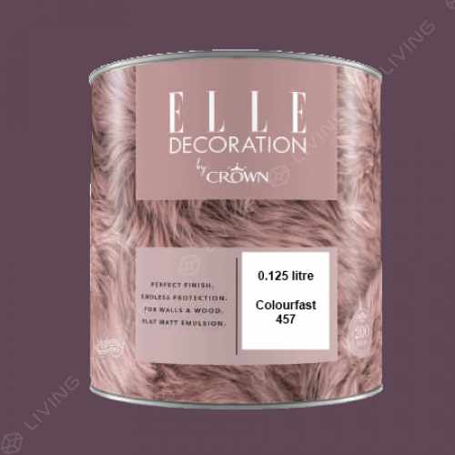 картинка Краска ELLE DECORATION FLAT цвет Colourfast №457 от LIVING