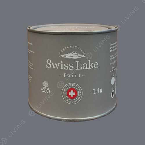 картинка Краска Swiss Lake Wall Comfort 7 цвет taupe gray   №2976 от LIVING