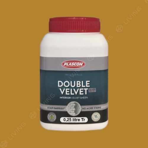 картинка Краска Plascon DOUBLE VELVET цвет Wanda арт.Y4-C1-1 от LIVING