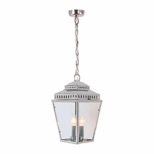 картинка Светильник Elstead Lighting коллекция Mansion House, арт. MANSION-HOUSE8-PN (никель) от LIVING