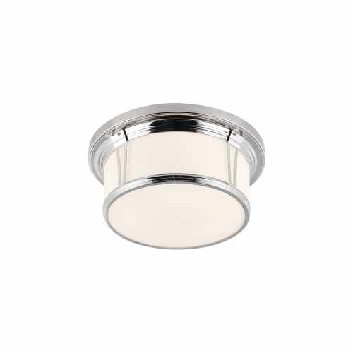 картинка Торшер Feiss коллекция Woodward, арт. FE-WOODWARD-F-L (никель) от LIVING