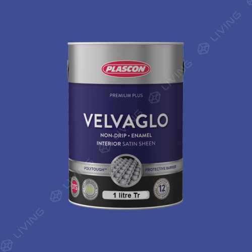 картинка Краска Plascon VELVAGLO цвет Passion Purple арт.P2-A1-1 от LIVING