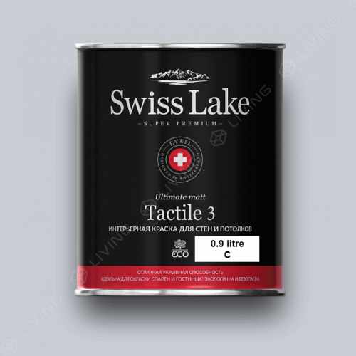 картинка Краска Swiss Lake Tactile 3 цвет potential №2903 от LIVING