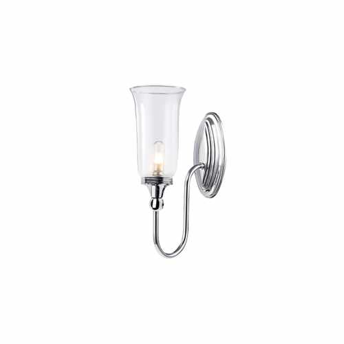 картинка Бра Elstead Lighting коллекция Blake, арт. BATH-BLAKE2-PN (никель) от LIVING