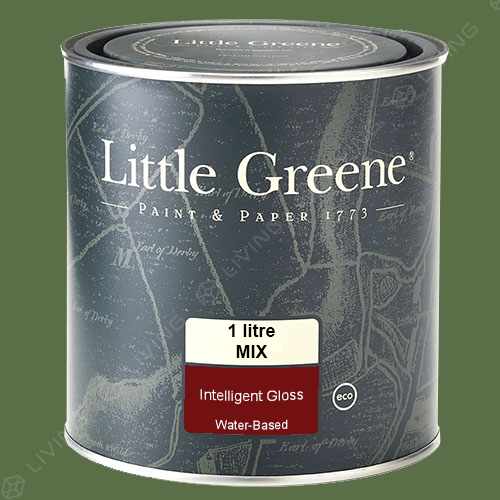 картинка Краска Little Greene Acrylic Gloss (Intelligent Gloss) цвет Hopper №297 от LIVING