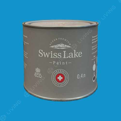 картинка Краска Swiss Lake Wall Comfort 7 цвет Diadem №2156 от LIVING
