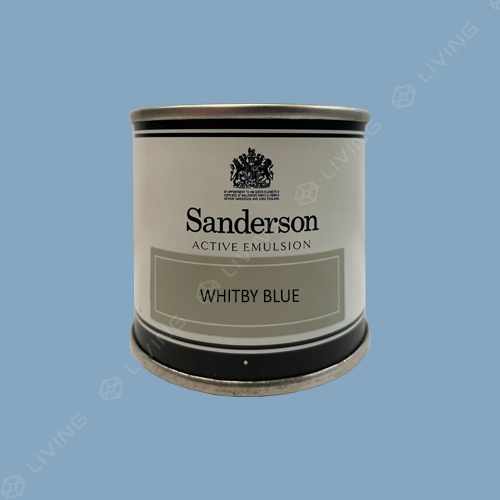 картинка Краска Sanderson Active Emulsion цвет WHITBY BLUE от LIVING