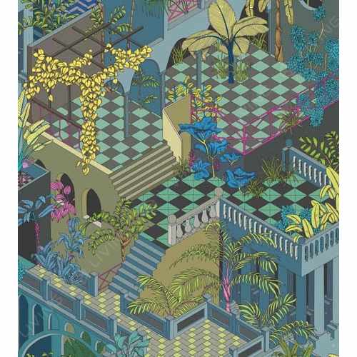 Ткань Cole & Son, коллекция The Contemporary Collection, арт. F111/4012, Великобритания