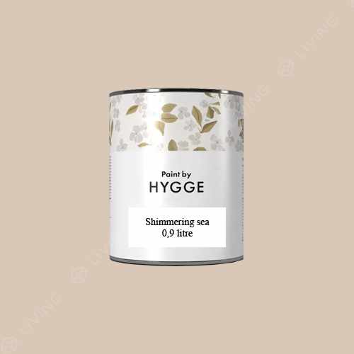 картинка Краска Hygge Shimmering sea цвет WHITE CANVAS HG02-032 от LIVING