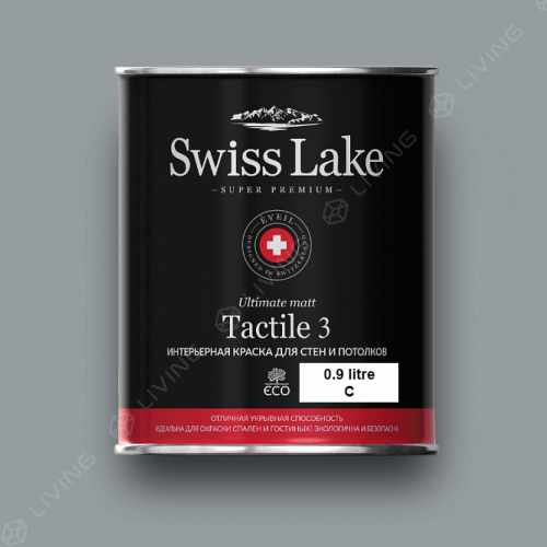 картинка Краска Swiss Lake Tactile 3 цвет keepsake №2899 от LIVING