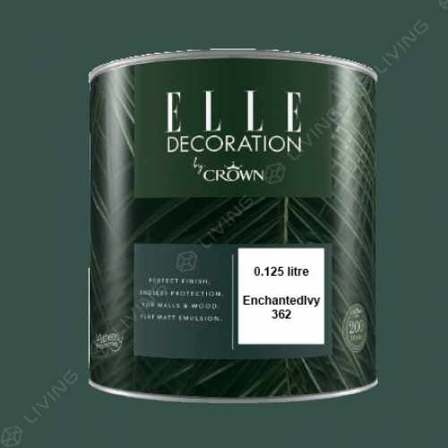 картинка Краска ELLE DECORATION FLAT цвет EnchantedIvy №362 от LIVING