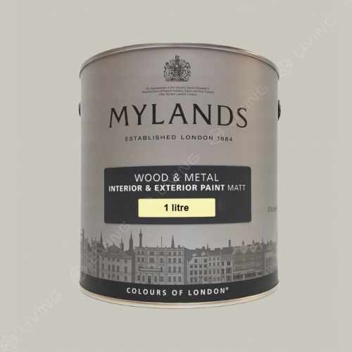 картинка Краска Mylands Wood&metal matt цвет Ludgate Circus №89 от LIVING