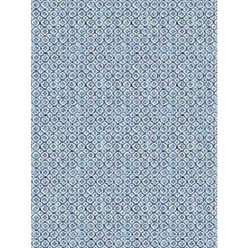 Ткань Trend, коллекция Echo Retreat Indigo / Sky, арт. 05136 Indigo, Китай