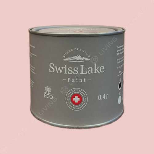 картинка Краска Swiss Lake Wall Comfort 7 цвет rose marble №1295 от LIVING