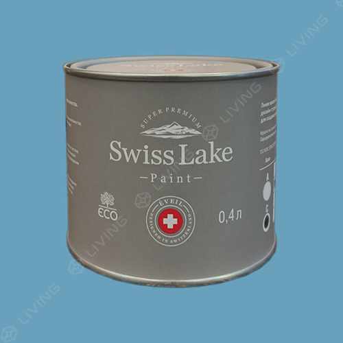 картинка Краска Swiss Lake Wall Comfort 7 цвет VANITY  №2081 от LIVING