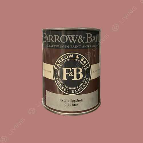 картинка Краска Farrow&Ball Estate Eggshell цвет Crimson Red №W93 от LIVING