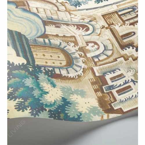 Текстильные обои Cole & Son, коллекция Historic Royal Palaces - Great Masters, арт. 118/17039, Великобритания