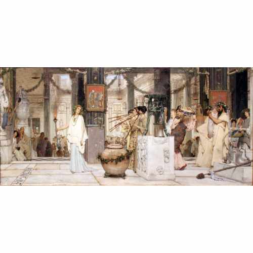 Фреска Affresco, коллекция Фрески и фотообои, арт. Alma Tadema Das Fest der Weinlese anagoria Россия