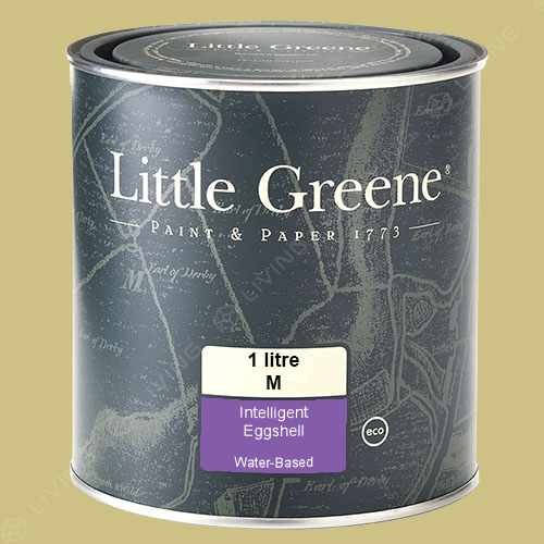 картинка Краска Little Greene Intelligent Eggshell (Acrylic Eggshell) цвет Oak Apple №63 от LIVING