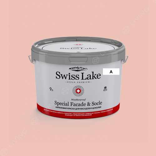 картинка Краска Swiss Lake Special Faсade & Socle цвет everlasting love №1323 от LIVING