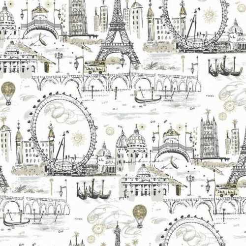 картинка Обои York, коллекция A Perfect World, арт. KI0584, США от LIVING