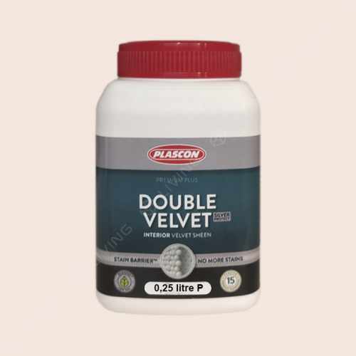картинка Краска Plascon DOUBLE VELVET цвет Goose Down арт.DC-4-10 от LIVING