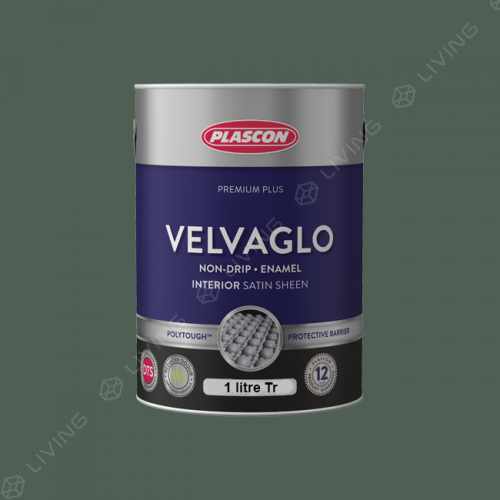 картинка Краска Plascon VELVAGLO цвет Moss Touch арт.G3-E1-2 от LIVING