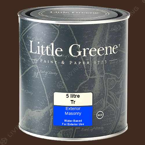 картинка Краска Little Greene Exterior Masonry цвет Spanish Brown №32 от LIVING