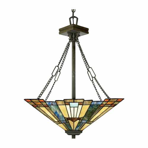 картинка Светильник Quoizel коллекция Inglenook, арт. QZ-INGLENOOK-P-B (бронза) от LIVING