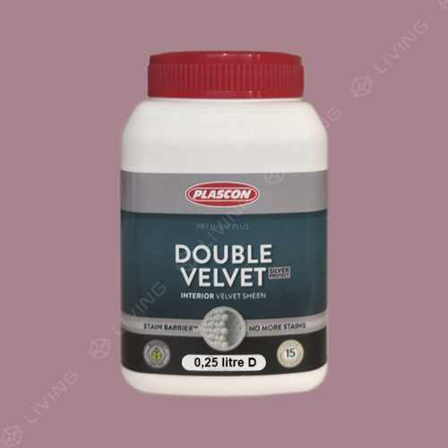картинка Краска Plascon DOUBLE VELVET цвет Abigail Pink арт.R3-D1-4 от LIVING