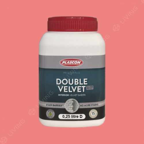 картинка Краска Plascon DOUBLE VELVET цвет Tropical Heat арт.R7-B1-3 от LIVING