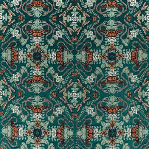 Ткань Clarke & Clarke коллекция Botanical Wonders Fabric, арт. F1581/04