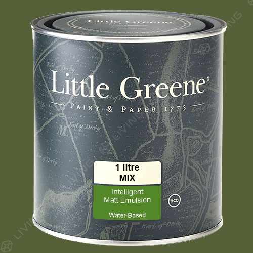 картинка Краска Little Greene Ultimatt (Intelligent Matt Emulsion) цвет Jewel Beetle №303 от LIVING