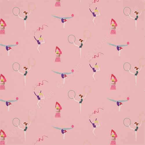 картинка Ткань Harlequin коллекция Book Of Little Treasures Fabrics, арт. HLTF120942 от LIVING