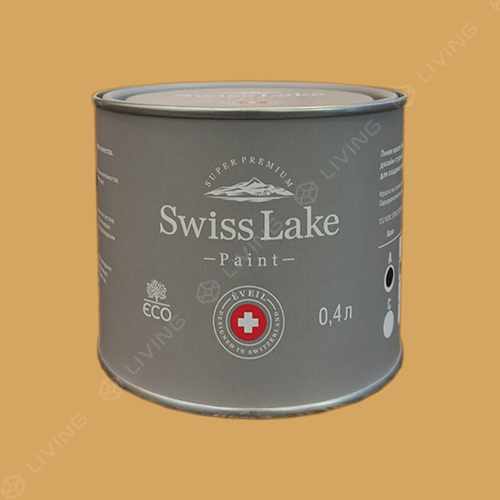 картинка Краска Swiss Lake Wall Comfort 7 цвет Apricot Cream №1074 от LIVING
