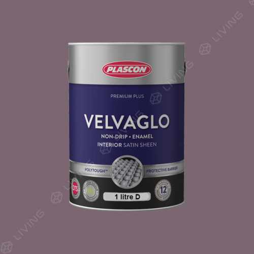 картинка Краска Plascon VELVAGLO цвет Brown Out арт.P7-E1-3 от LIVING