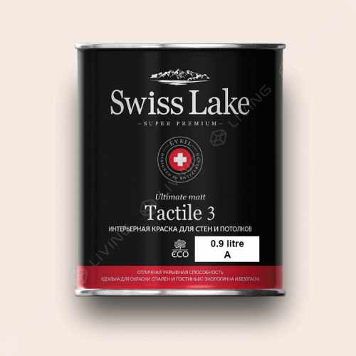 картинка Краска Swiss Lake Tactile 3 цвет defiance №303 от LIVING