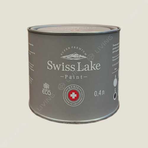 картинка Краска Swiss Lake Wall Comfort 7 цвет air wave №2724 от LIVING