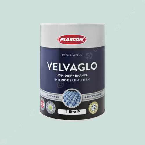 картинка Краска Plascon VELVAGLO WB цвет Wintergreen Mist арт.G5-C2-3 от LIVING