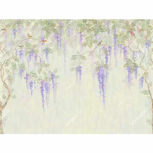 картинка Фреска Affresco, коллекция Dream Forest, арт. AB53 COL3 Россия от LIVING