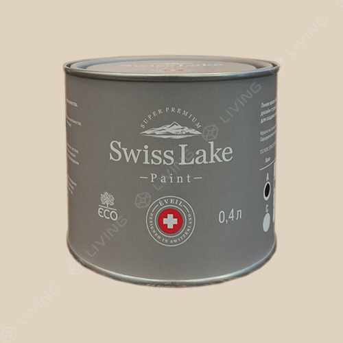 картинка Краска Swiss Lake Wall Comfort 7 цвет race paddy №873 от LIVING