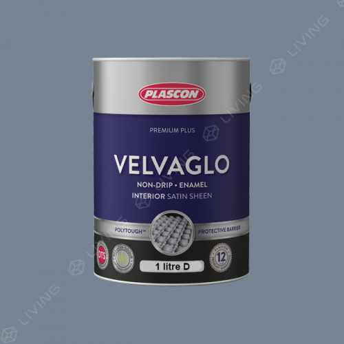 картинка Краска Plascon VELVAGLO цвет Ocean Liner арт.B6-E1-4 от LIVING