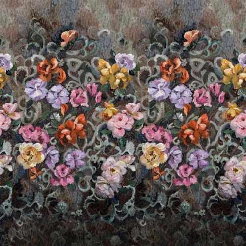 Обои Designers Guild, коллекция Tapestry Flower Prints & Panels, арт. PDG1153/02, Великобритания