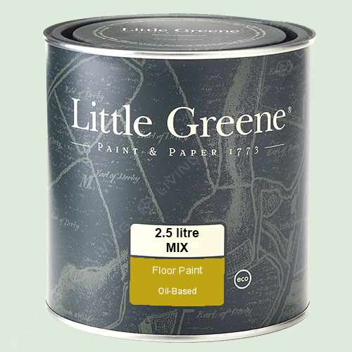 картинка Краска Little Greene Floor Paint цвет Hidey Hole №307 от LIVING