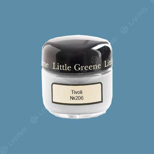 картинка Краска Little Greene Acrylic Matt (Absolute Matt Emulsion) цвет Tivoli №206 от LIVING