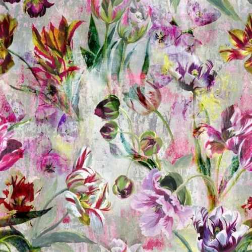 картинка Фреска Designers Guild, коллекция Tulipa Stellata, арт. PDG1037/01 Великобритания от LIVING